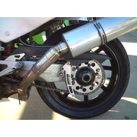 R&G Racing Toe Chain Guards - Aluminium - Silver