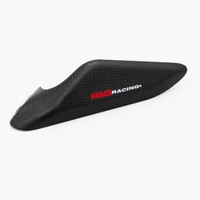 R&G Racing Carbon Matt Toe Chain Guards - Toe Guard To Suit the Ducati Panigale 1199 (S) '12-/ 1299 (S) '15-/ Panigale V2 '20-/ Streetfighter V2 '22-