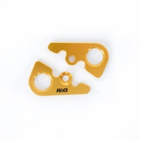 R&G Racing Tie-Down Hooks, pair, gold, F4 1000 '10- / F4RR / F4 RC '15-