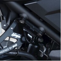 R&G Racing Tie-Down Hooks To Suit Kawasaki Ninja 400 & Ninja 250 '18- & Z400/ Z250 '19-, Z500 (Ninja) '24-
