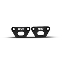 R&G Racing Tie-Down Hooks To Suit Aprilia Shiver 900 '17- (Pair)