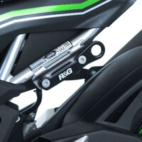 R&G Racing Tie-Down Hooks To Suit Kawasaki Ninja 125 '19-, Z125 '19- & KLR 650 '22- (Pair)