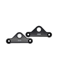 R&G Racing Tie-Down Hooks, pair, black, Honda CBR1000RR-R(SP) '20-