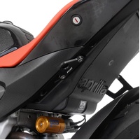 R&G Racing Tie-Down Hooks,pair,GD,RSV4/Tuono Fctry '21-Ok EH0091BK