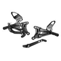 Bonamici Racing Rearsets To Suit Triumph Speed Triple 1200 RR (2022 - Onwards)