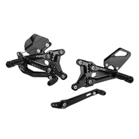Bonamici Racing Rearsets To Suit Triumph Speed Triple 1200 RR (2022 - Onwards)