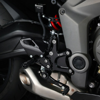 Bonamici Racing Rearsets To Suit Triumph Daytona 660 (2024 - Onwards)