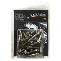GBRacing Titanium Engine Bolt Kit for Yamaha YZF-R1