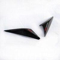 R&G Racing Carbon Fibre Tail Sliders (Matte finish) To Suit Ducati Panigale V4, V4S Speciale '18-,'21 V4R '20-, Panigale V2 '20-, Streetfighter V4 (S)