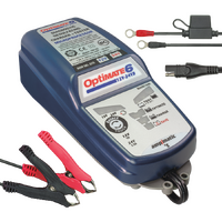OptiMate 6 Aus - Battery Charger 4 Amp (TM188)