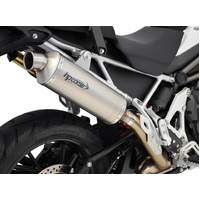 HP Corse Triumph Tiger 1200 Gt Rally Pro 21-24 SP-1 350 Titanium Exhaust