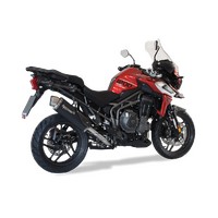 HP Corse Triumph Tiger 1200 <2021 4-TRACK R Black Exhaust