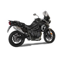 HP Corse Triumph Tiger 800 11-20 4-TRACK R Satin Exhaust