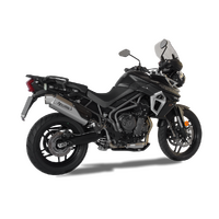 HP Corse Triumph Tiger 800 11-20 4-TRACK R Titanium Exhaust
