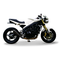 HP Corse Triumph Speed Triple 05-06 Hydroform Black Exhaust