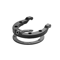 SW-Motech ION Tank Ring -  Black. Ducati/ Triumph/ Yamaha. 5 screws. (TRT.00.475.11001/B)
