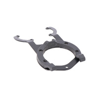 SW-Motech ION Tank Ring -  Black. CFMoto 700CL-X Heritage (22-). (TRT.00.475.22100/B)