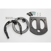 SW-Motech ION Tank Ring - Black. Kawasaki Z650 (16-22), Ninja 650 (16-).(TRT.00.475.31200/B)