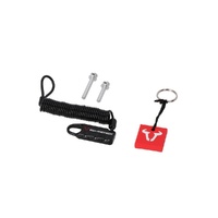 SW-Motech Anti-theft protection for PRO/ EVO tank bag. Security pin/motorbike luggage cable lock. (TRT.00.640.20001)