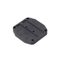SW-Motech Heightening for PRO Tank Ring - Black. For 18 mm increase.(TRT.00.787.10300/B)