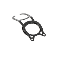 SW-Motech PRO Tank Ring -  Black. Moto Guzzi V85 TT (19-). (TRT.00.787.31500/B)