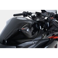 R&G Racing R&G Carbon Tank Sliders To Suit Yamaha R25 '14-'18 and R3 '15-'18