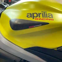 R&G Racing Carbon Tank Sliders To Suit Aprilia RS660 '21- & Tuono 660 '21--