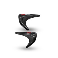 R&G Racing Carbon Tank Sliders To Suit Triumph Speed Triple 1200 RS '21- & RR '22-