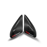 R&G Racing Carbon Tank Sliders To Suit Triumph Street Triple 765 R/RS & Moto2 '23-
