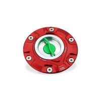 CNC Racing Fuel tank cap - Livery Tricolore