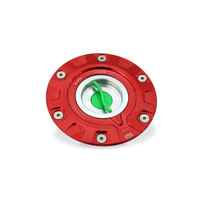 CNC Racing Fuel tank cap - Livery Tricolore