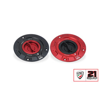 CNC Racing Fuel tank cap - Troy Bayliss Limited Edition