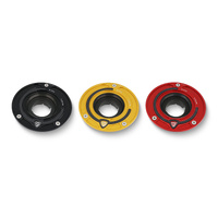 CNC Racing Fuel tank cap - flange Carbon