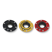 CNC Racing Fuel tank cap - flange Carbon