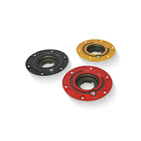 CNC Racing Fuel tank cap - flange Carbon