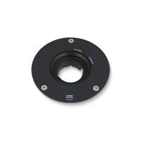 CNC Racing Fuel tank cap - flange CARBON FIBER