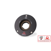 CNC Racing Fuel tank cap - flange CARBON FIBER PRAMAC RACING LIMITED EDITION