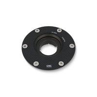 CNC Racing Fuel tank cap - flange CARBON FIBER