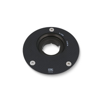 CNC Racing Fuel tank cap - flange CARBON FIBER