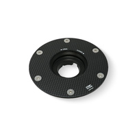 CNC Racing Fuel tank cap - flange CARBON FIBER