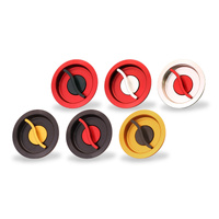 CNC Racing Fuel tank cap - Fast Open plug BICOLOR