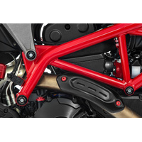 CNC Racing Frame caps kit Ducati Hypermotard 821/939