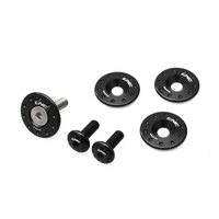 CNC Racing Radiator cover cap set Ducati Multistrada Enduro