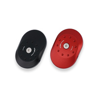 CNC Racing FRAME CAPS SET SWINGARM PIVOT AXLE APRILIA