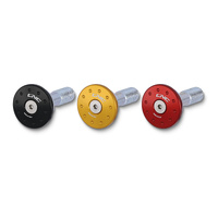 CNC Racing Frame caps set Ducati Panigale and Streetfighter V4 - smaller holes