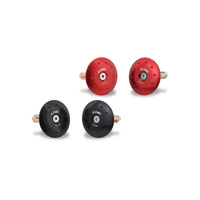 CNC Racing Plugs kit for rearsets Aprilia 660