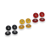CNC Racing Frame caps kit Ducati Multistrada 1200 - large holes