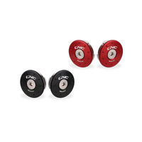 CNC Racing Frame caps kit Ducati Multistrada V4 - smaller holes