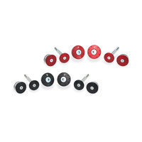CNC Racing Frame caps kit Moto Guzzi V85 TT