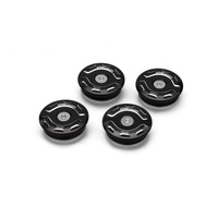 CNC Racing FRAME CAP SETS DUCATI XDIAVEL BICOLOR